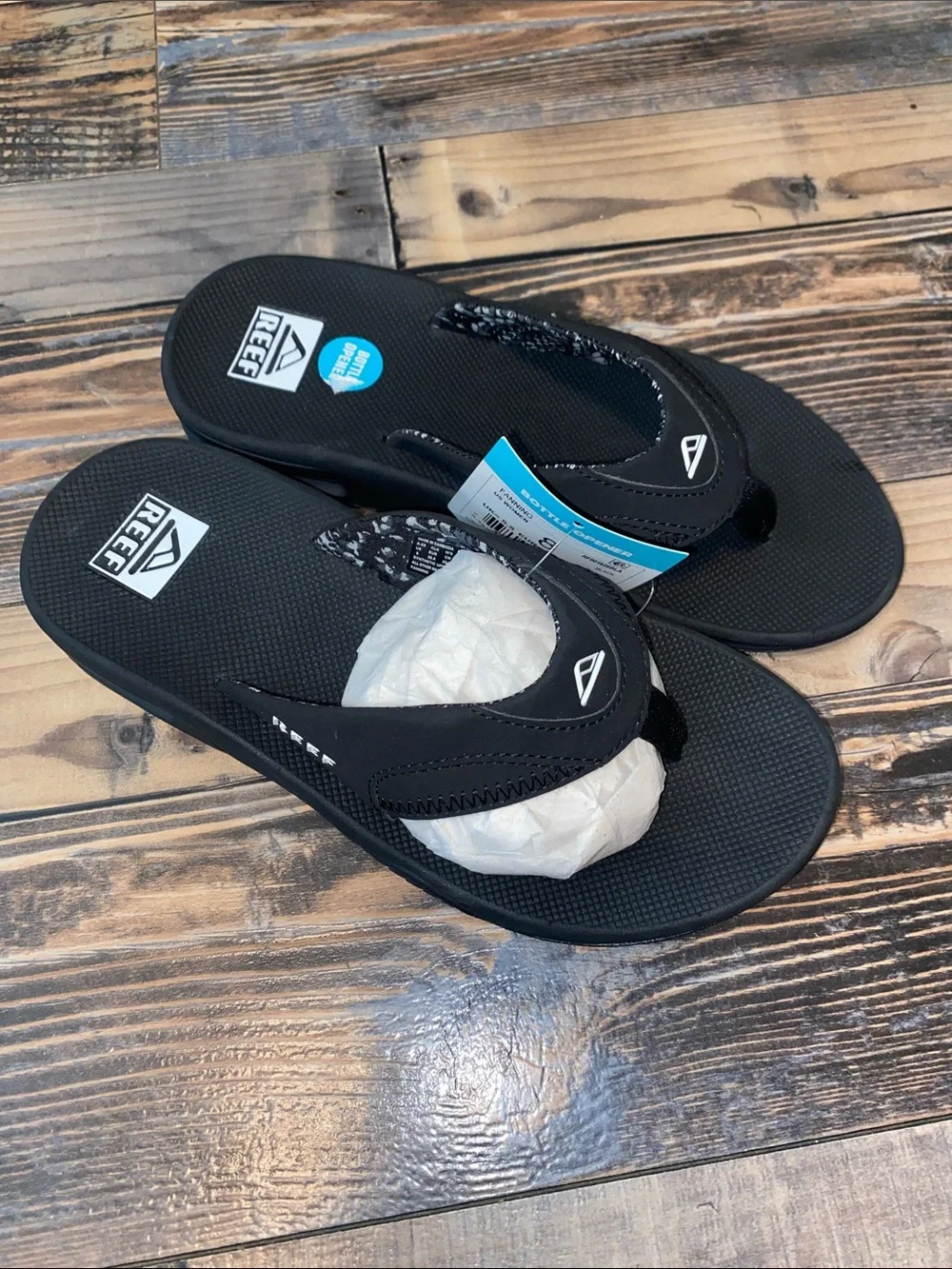 Reef Fanning Women’s Bottle Opener Arch Support Cushion Flip Flops